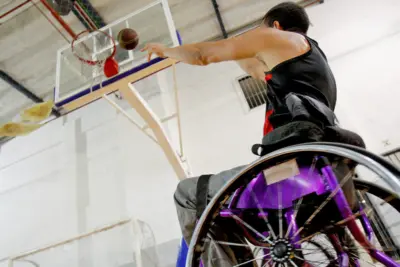 Esporte abre inscrições para curso de capacitação de basquete em cadeira de rodas