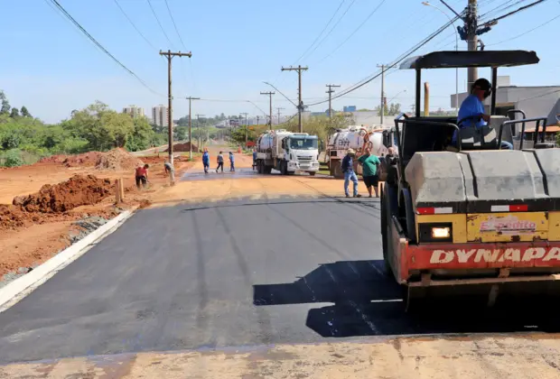 Trecho da Avenida Brasil é liberado em Mogi Guaçu