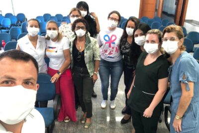 Enfermeiros de Artur Nogueira participam de capacitação sobre o Previne Brasil