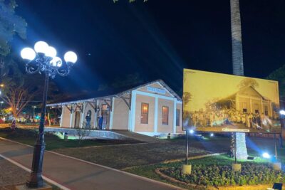 Prefeitura de Artur Nogueira instala painel “Casa da Memória” que resgata história do município