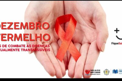 Prefeitura lança campanha ‘Dezembro Vermelho’ de combate a doenças sexualmente transmissíveis
