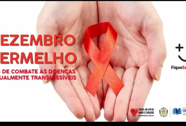 Prefeitura lança campanha ‘Dezembro Vermelho’ de combate a doenças sexualmente transmissíveis