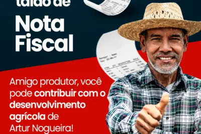 A prefeitura Municipal de Artur Nogueira convoca todos os produtores rurais