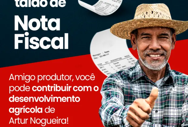 A prefeitura Municipal de Artur Nogueira convoca todos os produtores rurais