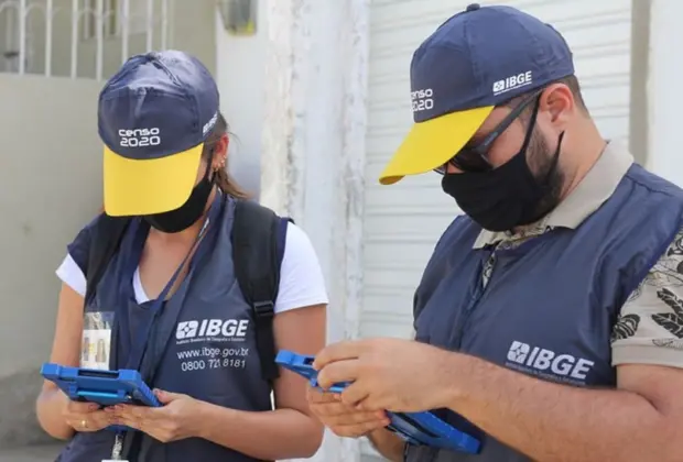 Censo 2022: IBGE encerra nesta quarta as inscrições de concursos para mais de 200 mil vagas