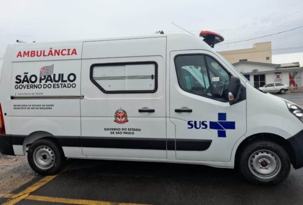 Artur Nogueira recebe nova ambulância indicada pelo Deputado Estadual Dirceu D