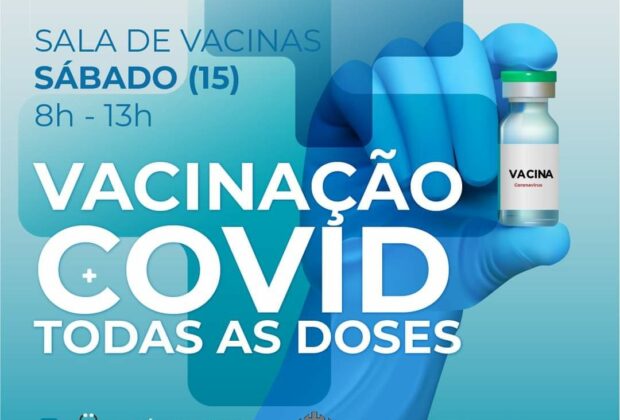 Mutirão de vacina contra a Covid-19