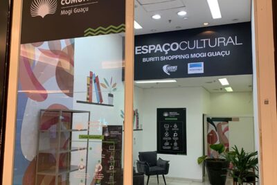 Biblioteca Comunitária é inaugurada no Buriti Shopping Mogi Guaçu