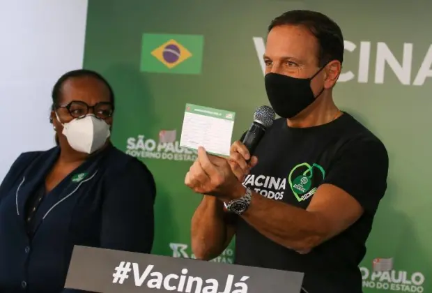Internações de menores de 18 anos em UTI covid sobem 61% em SP, diz Doria