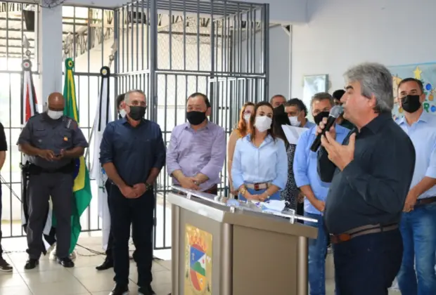 prefeito João Lolli diz que Poupatempo vem na hora exata para Posse
