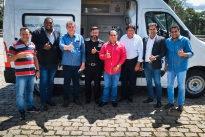 Prefeitura de Engenheiro Coelho aumenta frota de ambulância