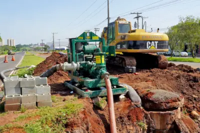 SAMAE reinicia construção do segundo módulo da ETE da Avenida Brasil