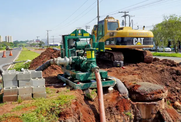 SAMAE reinicia construção do segundo módulo da ETE da Avenida Brasil