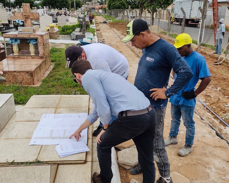 Prefeitura Anuncia Início Das Obras Do Novo Cemitério Vertical De Artur Nogueira ‹ O Regional
