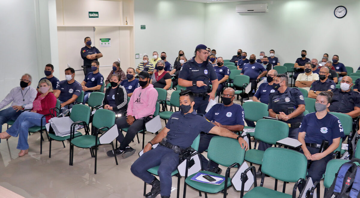 Guardas Civis Passam Por Estágio De Qualificação Profissional 1928