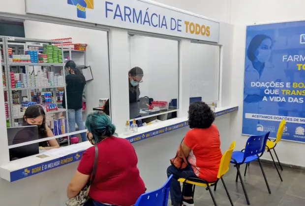 Farmácia de Todos realizou 1.981 atendimentos até o mês de dezembro