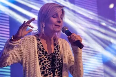 Ludmila Ferber, cantora e pastora, morre aos 56 anos