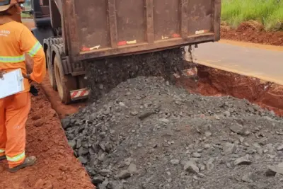 Prefeitura inicia obra de recapeamento da Rodovia dos Agricultores em Artur Nogueira