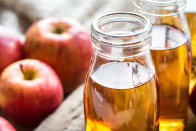 Vinagre de maçã orgânico, um aliado contra o envelhecimento