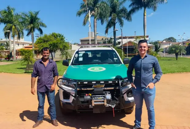 Prefeitura de Artur Nogueira recebe nova viatura para reforçar patrulhamento rural