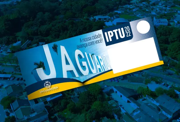 PREFEITURA DE JAGUARIÚNA COMEÇA A ENTREGAR CARNÊS DE IPTU, TAXA DE LICENÇA E ISS