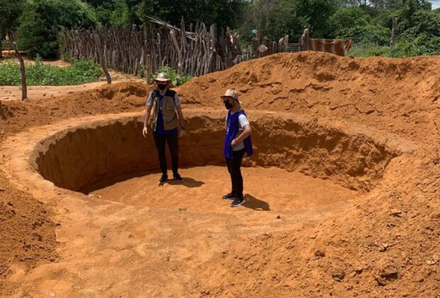 Voluntários do UNASP constroem cisternas no interior do Piauí
