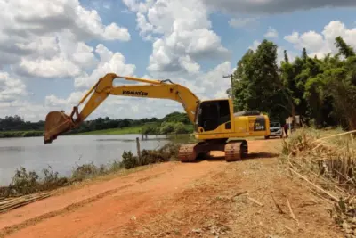 DAEE inicia obra para evitar rompimento de Barragem em Artur Nogueira