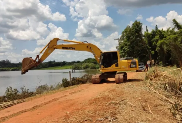 DAEE inicia obra para evitar rompimento de Barragem em Artur Nogueira