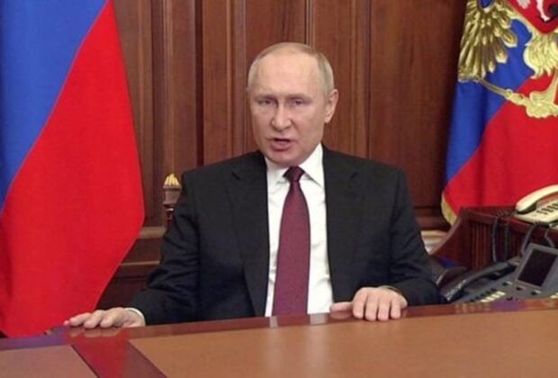 Em 1º discurso após invasão, Putin diz que ‘não podia agir diferente’