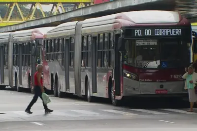 Com aprovação no Senado de gratuidade a idosos no transporte coletivo, prefeito de SP diz que não irá aumentar tarifa na capital