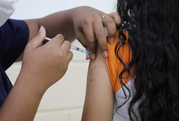 Cidade realiza vacinação infantil contra a Covid-19 nas escolas a partir desta quinta-feira