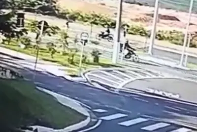 Homem aponta arma e rouba moto em Hortolândia