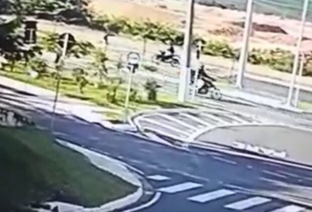 Homem aponta arma e rouba moto em Hortolândia