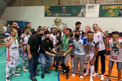 Campeonato Futsal de Verão ultrapassa a marca de 660 gols em Artur Nogueira