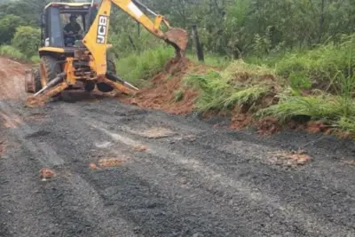 Recuperação nas estradas rurais