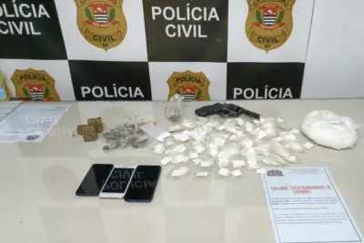 Polícia Civil de Campinas prende 3 suspeitos em operação contra tráfico de drogas