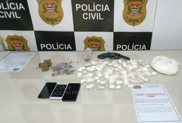 Polícia Civil de Campinas prende 3 suspeitos em operação contra tráfico de drogas