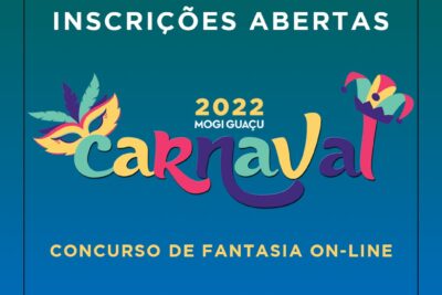 Cultura promove concurso online de fantasias de Carnaval