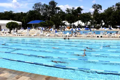 Prefeitura de Amparo abre cadastro para novas turmas do “Nadadores do Futuro”