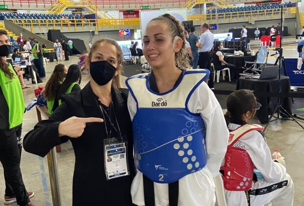 Atleta guaçuana garante vaga na Seleção Brasileira de Taekwondo