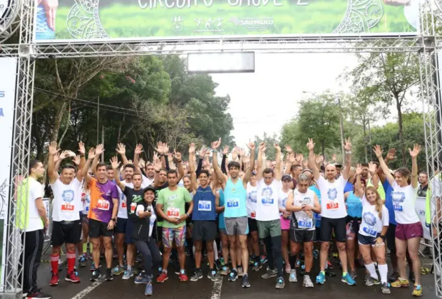 Inscrições abertas para o Circuito Saúde III Etapa de Piracicaba