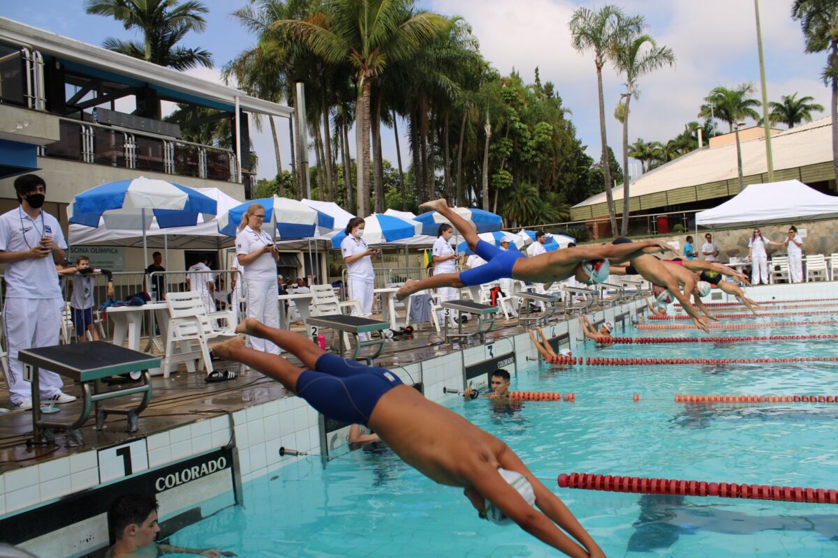 Nadadora de Mogi Mirim é a 11ª melhor do Brasil ‹ O Regional
