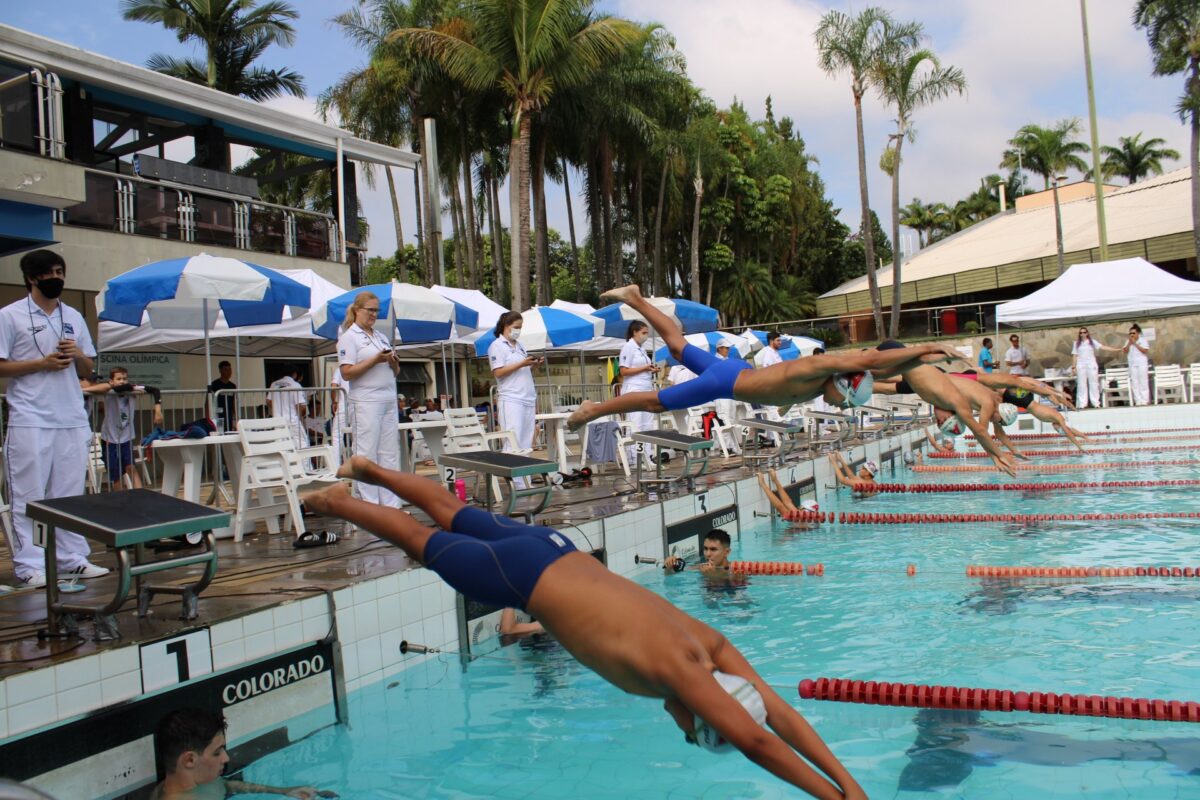 Mogi Mirim/SP  Mogi sedia campeonato estadual de natação e