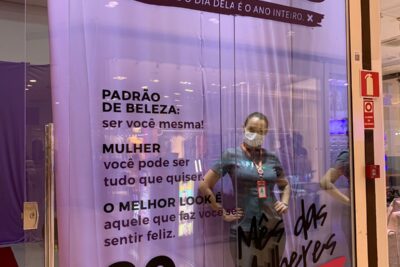 Shopping de Mogi Guaçu promove ação especial para o Dia Internacional das Mulheres