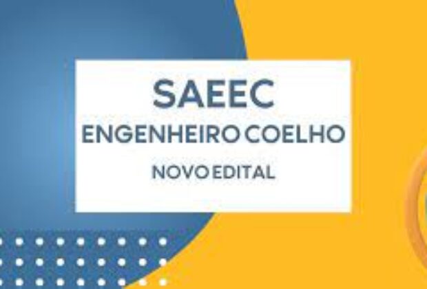 Inscrições para concurso público do Saeec são prorrogadas até essa sexta-feira