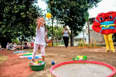 Unidades de educação infantil de Cosmópolis comemoram o dia mundial da infância