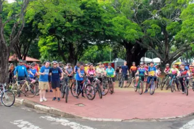 1º Pedal Ecotur de Cosmópolis reúne mais de 80 ciclistas