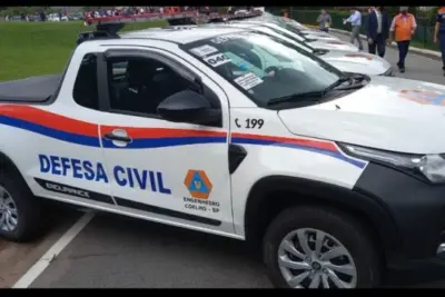 Governo Estadual entrega viatura para Defesa Civil