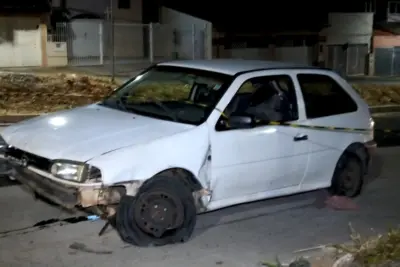 Suspeitos de assalto a bar são presos após perseguição policial e batida