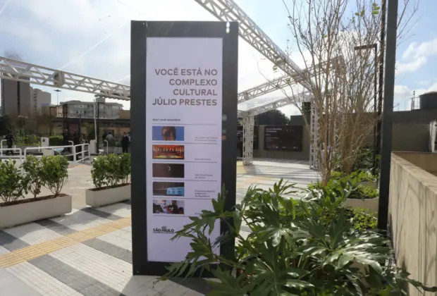 Governo de São Paulo entrega ligação entre a Estação da Luz da CPTM e a Sala São Paulo